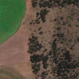 Satellite imagery of Pontos Hills, AU