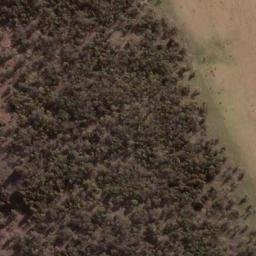 Satellite imagery of Pontos Hills, AU