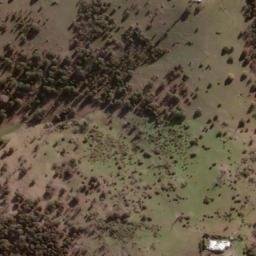 Satellite imagery of Weston Hill, AU