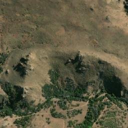 Satellite imagery of Cerro Centinela, AR