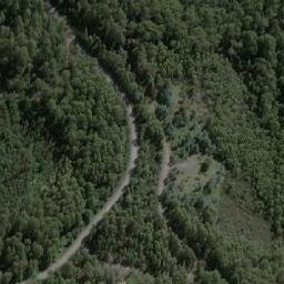 Satellite imagery of Pine Hill, AU
