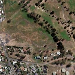 Satellite imagery of Toll House Historic Site, AU