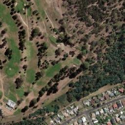 Satellite imagery of Toll House Historic Site, AU