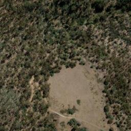 Satellite imagery of Downhams Hill, AU