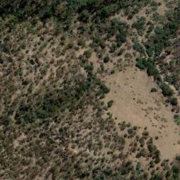 Satellite imagery of Downhams Hill, AU