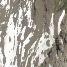 Satellite imagery of Volcán Michinmahuida, CL