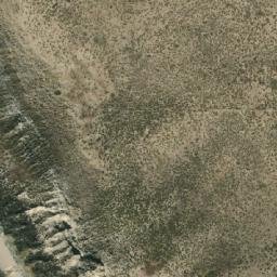 Satellite imagery of Cerro Cormoranes, AR