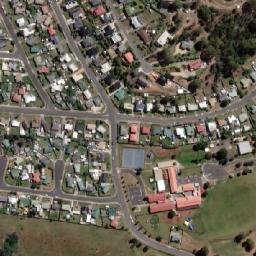 Satellite imagery of Toll House Historic Site, AU