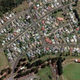 Satellite imagery of Toll House Historic Site, AU