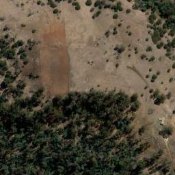 Satellite imagery of Madmans Hill, AU