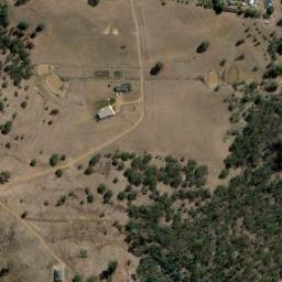 Satellite imagery of Madmans Hill, AU