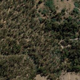 Satellite imagery of Downhams Hill, AU