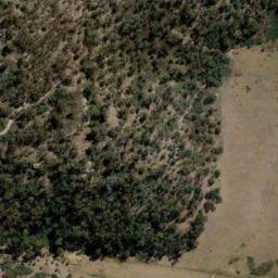 Satellite imagery of Downhams Hill, AU