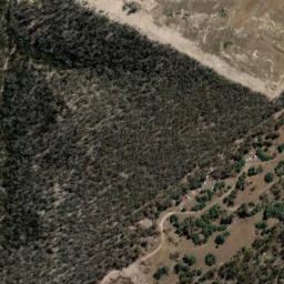 Satellite imagery of Gathering Bush Hill, AU