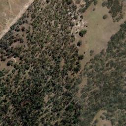 Satellite imagery of Gathering Bush Hill, AU