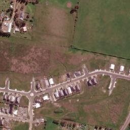 Satellite imagery of Mount Garrett, AU