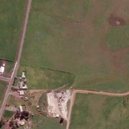 Satellite imagery of Mount Garrett, AU