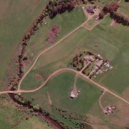 Satellite imagery of Mount Garrett, AU
