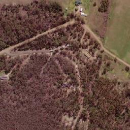 Satellite imagery of Mount Elizabeth, AU