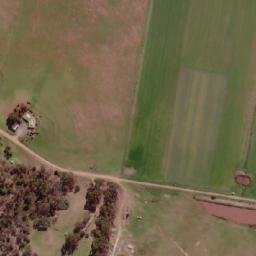 Satellite imagery of Mount Elizabeth, AU