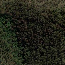 Satellite imagery of Gordon Sugar Loaf, AU