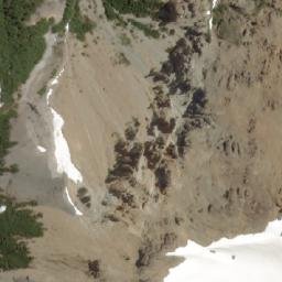 Satellite imagery of Cerro Mogote, AR