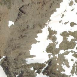 Satellite imagery of Cerro Mogote, AR