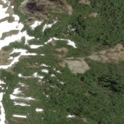 Satellite imagery of Cerro Mogote, AR