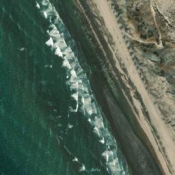 Satellite imagery of Cerro Cormoranes, AR