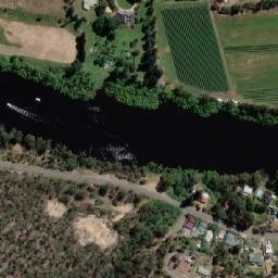 Satellite imagery of Peppermint Hill, AU