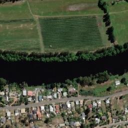 Satellite imagery of Peppermint Hill, AU