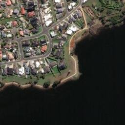 Satellite imagery of Dogshear Point, AU