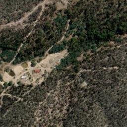 Satellite imagery of Gathering Bush Hill, AU