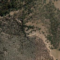 Satellite imagery of Gathering Bush Hill, AU