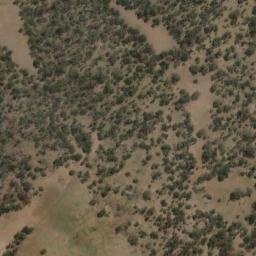 Satellite imagery of Gathering Bush Hill, AU