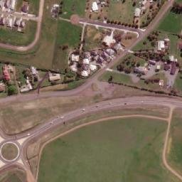 Satellite imagery of Mount Garrett, AU