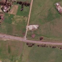 Satellite imagery of Mount Garrett, AU