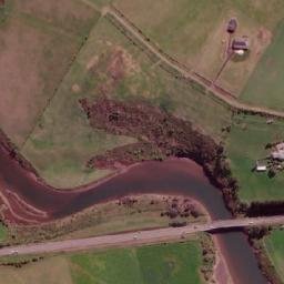 Satellite imagery of Little Hill, AU