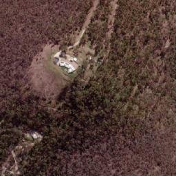 Satellite imagery of Mount Elizabeth, AU