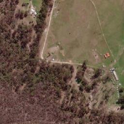 Satellite imagery of Mount Elizabeth, AU
