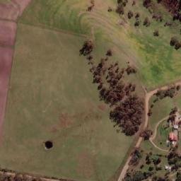 Satellite imagery of Bankton Hill, AU