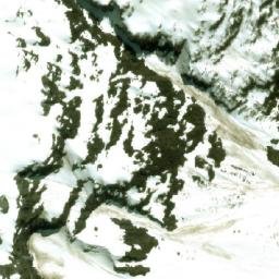 Satellite imagery of Cerro Hambre, AR