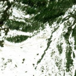 Satellite imagery of Cerro Hambre, AR