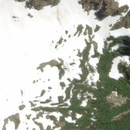 Satellite imagery of Cerro Mogote, AR