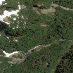 Satellite imagery of Cerro Mogote, AR