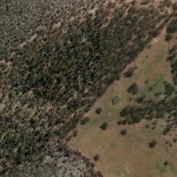 Satellite imagery of Gathering Bush Hill, AU