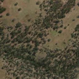 Satellite imagery of Gathering Bush Hill, AU