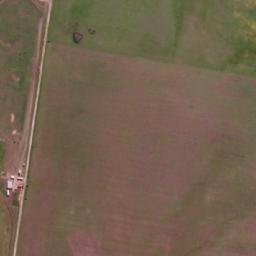 Satellite imagery of Mount Garrett, AU