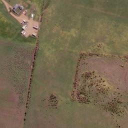 Satellite imagery of Mount Garrett, AU