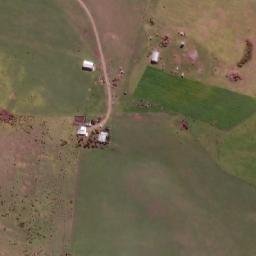 Satellite imagery of Mount Garrett, AU